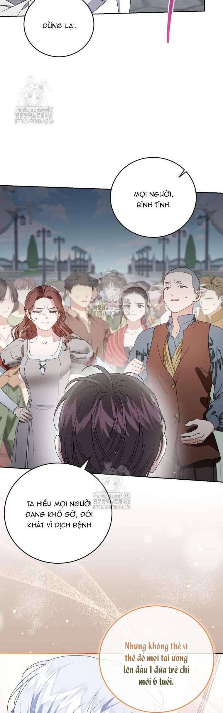 Tôi Trở Thành Mẹ Kế Của Gia Đình Hắc Ám Chap 75 - Next Chap 76