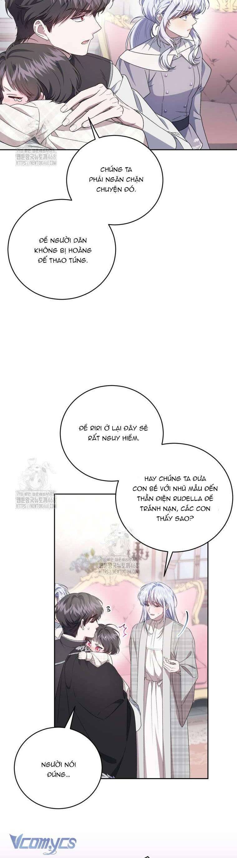 Tôi Trở Thành Mẹ Kế Của Gia Đình Hắc Ám Chap 75 - Next Chap 76