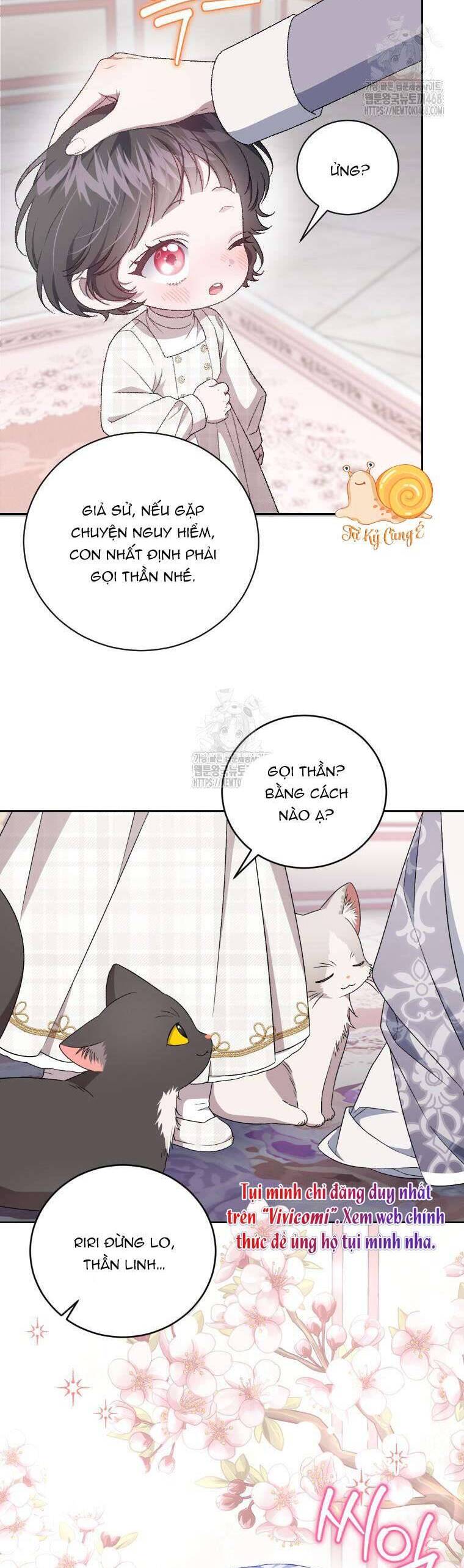 Tôi Trở Thành Mẹ Kế Của Gia Đình Hắc Ám Chap 75 - Next Chap 76