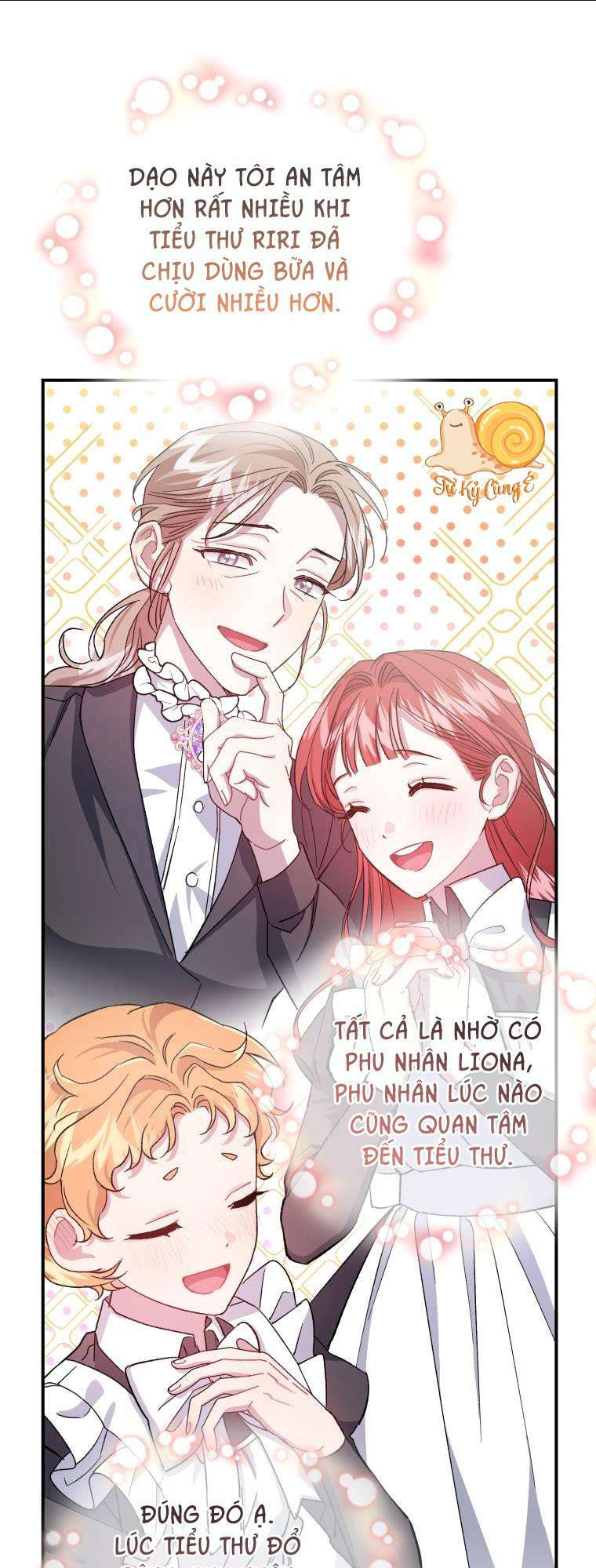 Tôi Trở Thành Mẹ Kế Của Gia Đình Hắc Ám Chap 8 - Next Chap 9