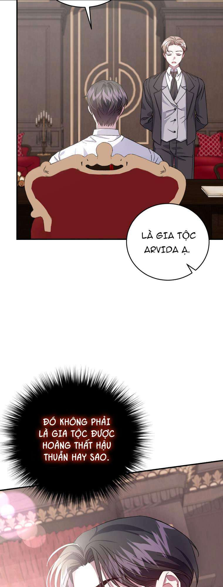 Tôi Trở Thành Mẹ Kế Của Gia Đình Hắc Ám Chap 8 - Next Chap 9