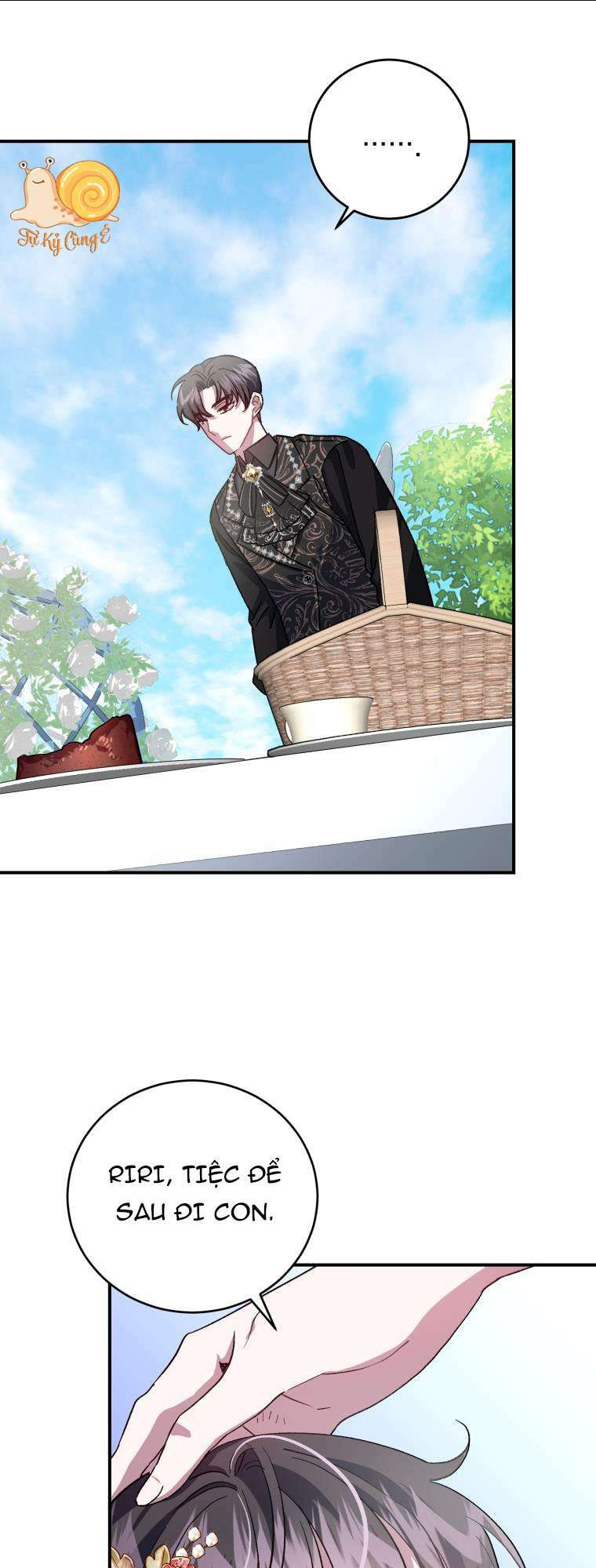 Tôi Trở Thành Mẹ Kế Của Gia Đình Hắc Ám Chap 9 - Next Chap 10