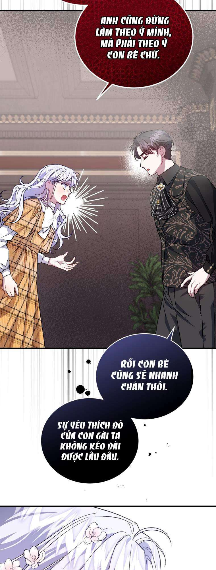 Tôi Trở Thành Mẹ Kế Của Gia Đình Hắc Ám Chap 9 - Next Chap 10