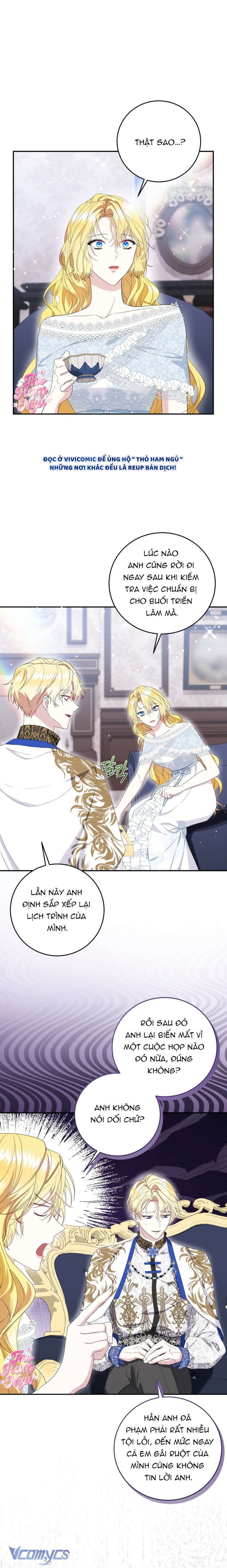 Tôi Trở Thành Người Được Nữ Phản Diện Yêu Thích Nhất Chap 14 - Next Chap 15