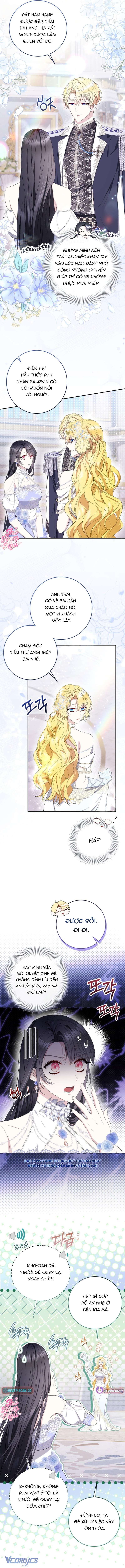 Tôi Trở Thành Người Được Nữ Phản Diện Yêu Thích Nhất Chap 14 - Next Chap 15