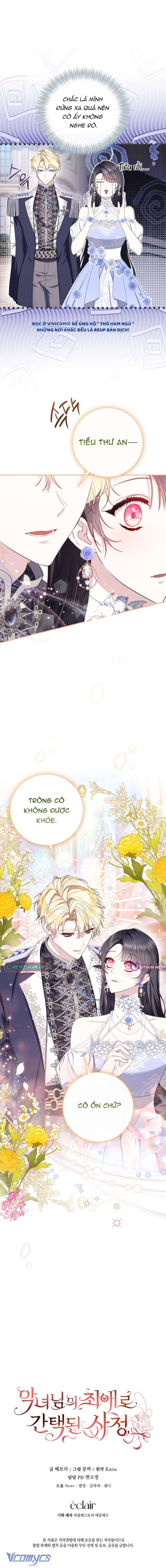 Tôi Trở Thành Người Được Nữ Phản Diện Yêu Thích Nhất Chap 14 - Next Chap 15