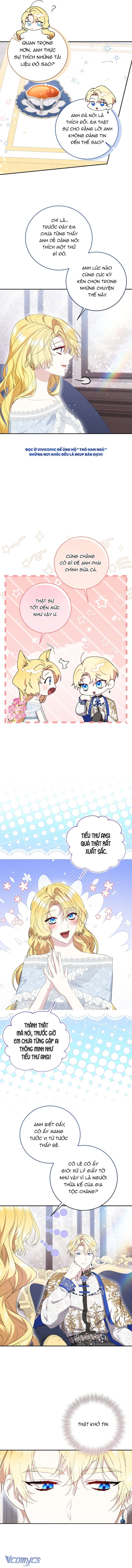 Tôi Trở Thành Người Được Nữ Phản Diện Yêu Thích Nhất Chap 14 - Next Chap 15