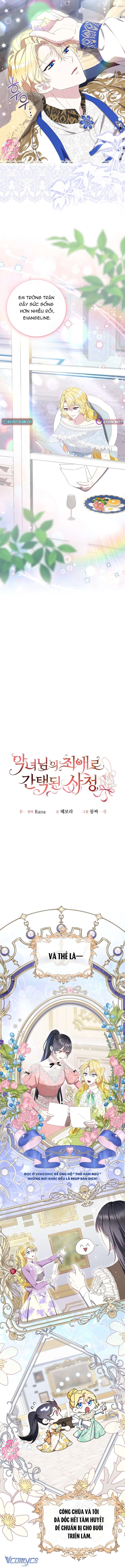 Tôi Trở Thành Người Được Nữ Phản Diện Yêu Thích Nhất Chap 14 - Next Chap 15