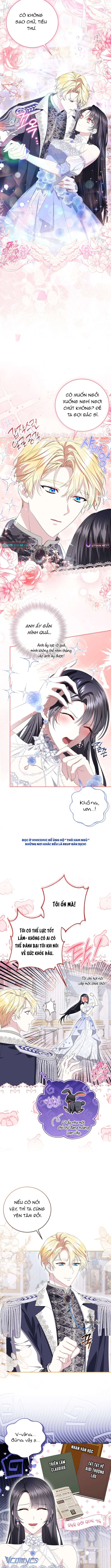 Tôi Trở Thành Người Được Nữ Phản Diện Yêu Thích Nhất Chap 15 - Next Chap 16