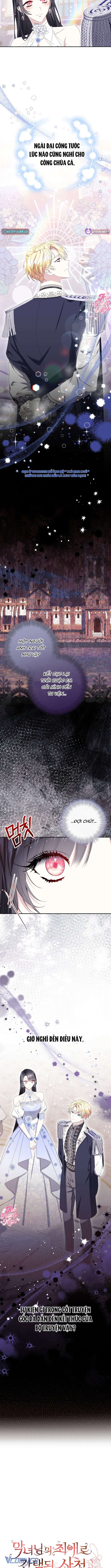 Tôi Trở Thành Người Được Nữ Phản Diện Yêu Thích Nhất Chap 15 - Next Chap 16