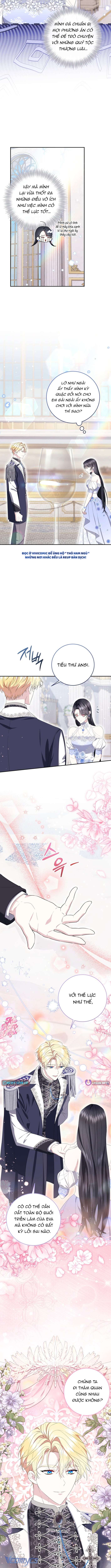 Tôi Trở Thành Người Được Nữ Phản Diện Yêu Thích Nhất Chap 15 - Next Chap 16