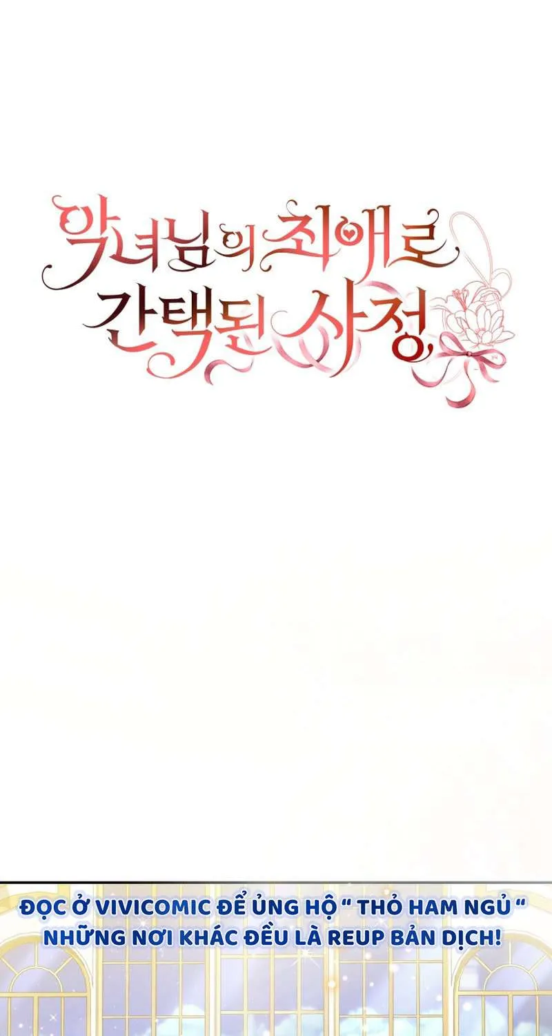 Tôi Trở Thành Người Được Nữ Phản Diện Yêu Thích Nhất Chap 17 - Next Chap 18