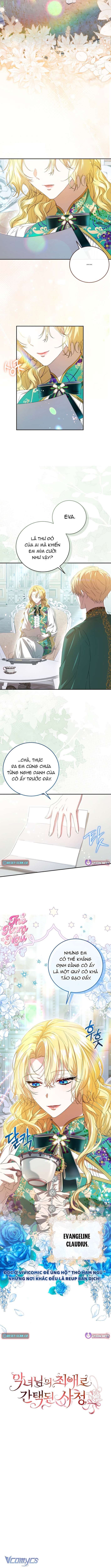 Tôi Trở Thành Người Được Nữ Phản Diện Yêu Thích Nhất Chap 4 - Next Chap 5