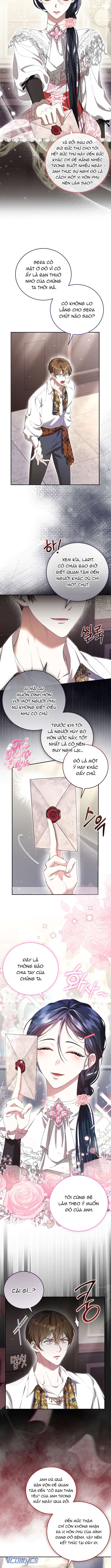 Tôi Trở Thành Người Được Nữ Phản Diện Yêu Thích Nhất Chap 4 - Next Chap 5