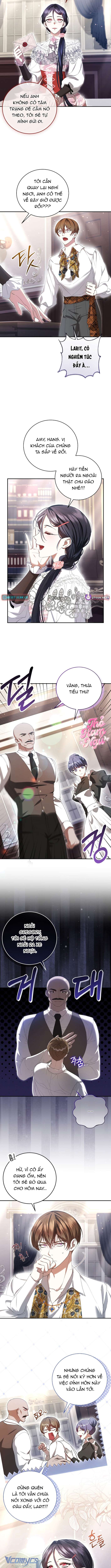 Tôi Trở Thành Người Được Nữ Phản Diện Yêu Thích Nhất Chap 4 - Next Chap 5