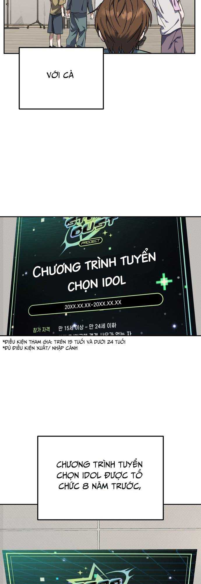 Tôi Trở Thành Thành Viên Trẻ Tuổi Nhất Nhóm Nhạc Idol Chap 2 - Next Chap 3