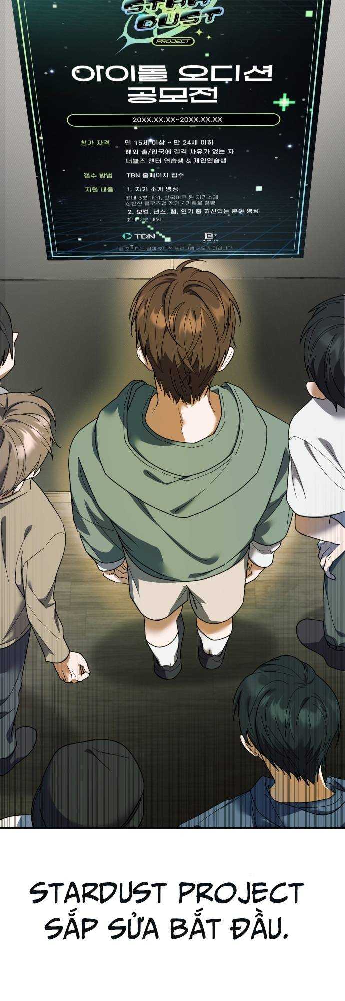 Tôi Trở Thành Thành Viên Trẻ Tuổi Nhất Nhóm Nhạc Idol Chap 2 - Next Chap 3