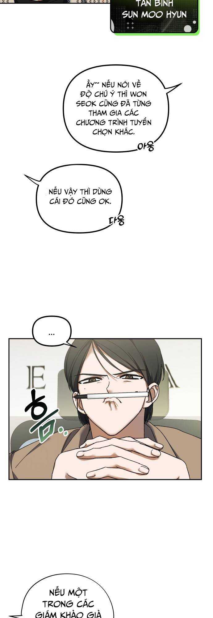 Tôi Trở Thành Thành Viên Trẻ Tuổi Nhất Nhóm Nhạc Idol Chap 2 - Next Chap 3