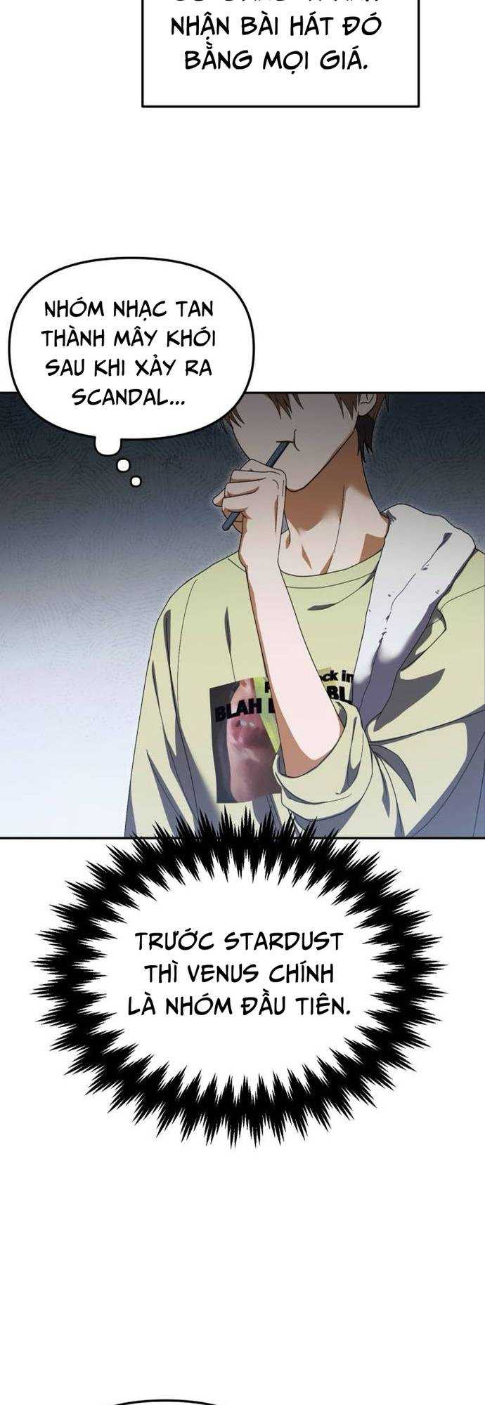 Tôi Trở Thành Thành Viên Trẻ Tuổi Nhất Nhóm Nhạc Idol Chap 8 - Next Chap 9