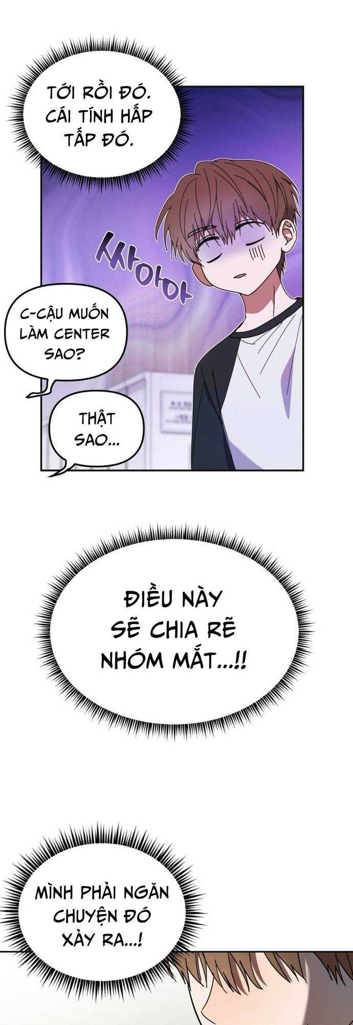 Tôi Trở Thành Thành Viên Trẻ Tuổi Nhất Nhóm Nhạc Idol Chap 8 - Next Chap 9