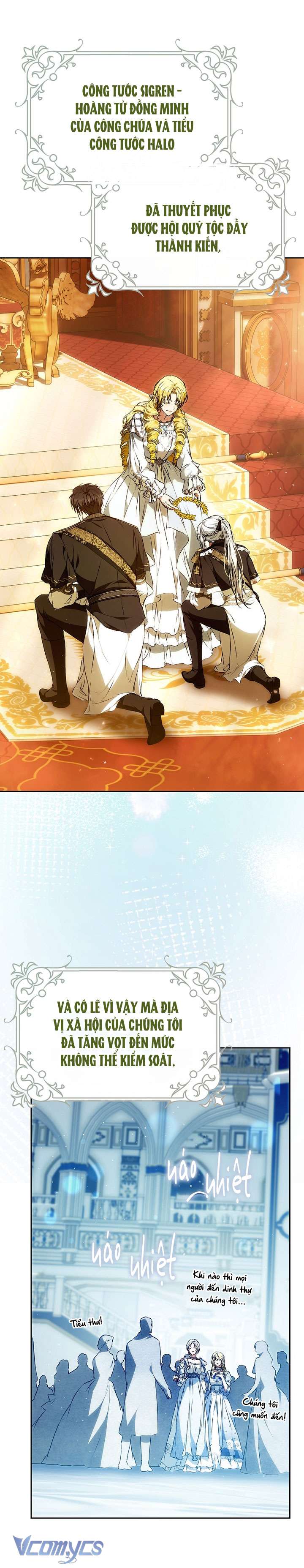 Tôi Trở Thành Vợ Của Nam Chính Chap 132 - Next Chap 133