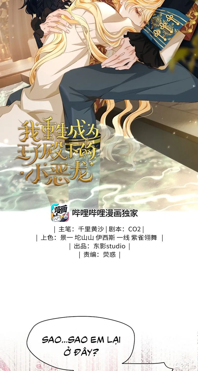 Tôi Trùng Sinh Trở Thành Tiểu Ác Long Của Vương Tử Điện Hạ Chap 121 - Next Chap 122