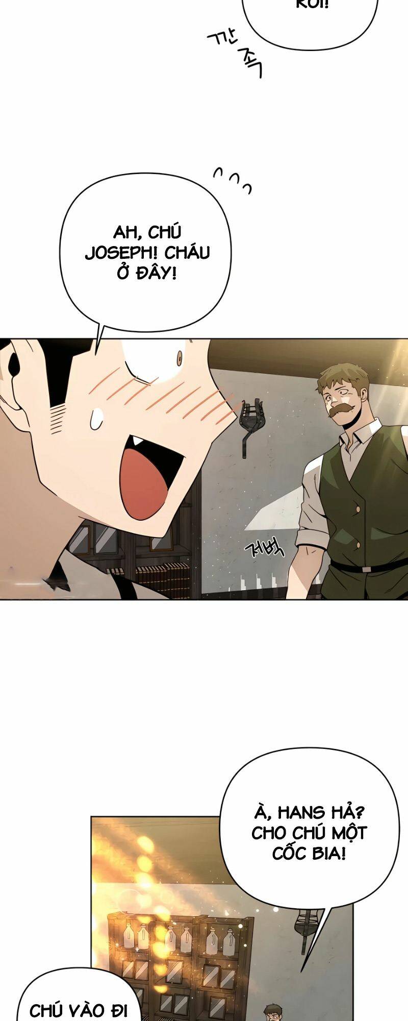 Tôi Từ Bỏ Tất Cả Để Khởi Đầu Ở Một Thế Giới Khác Chap 10 - Next Chap 11