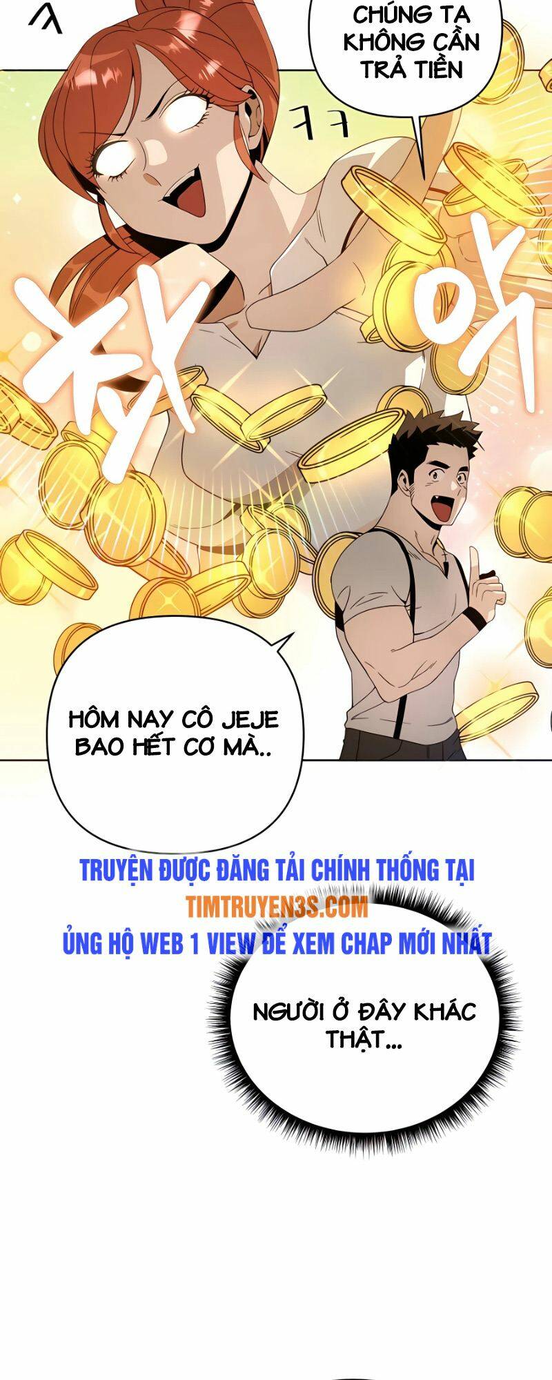 Tôi Từ Bỏ Tất Cả Để Khởi Đầu Ở Một Thế Giới Khác Chap 10 - Next Chap 11