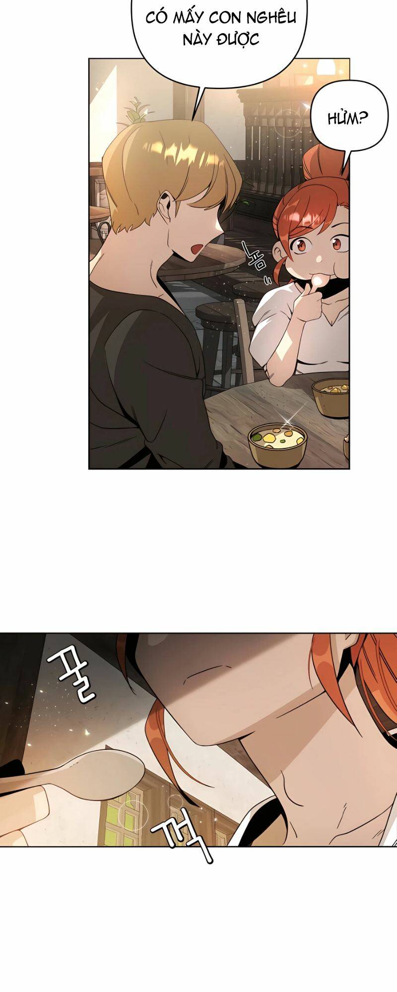 Tôi Từ Bỏ Tất Cả Để Khởi Đầu Ở Một Thế Giới Khác Chap 11 - Next Chap 12