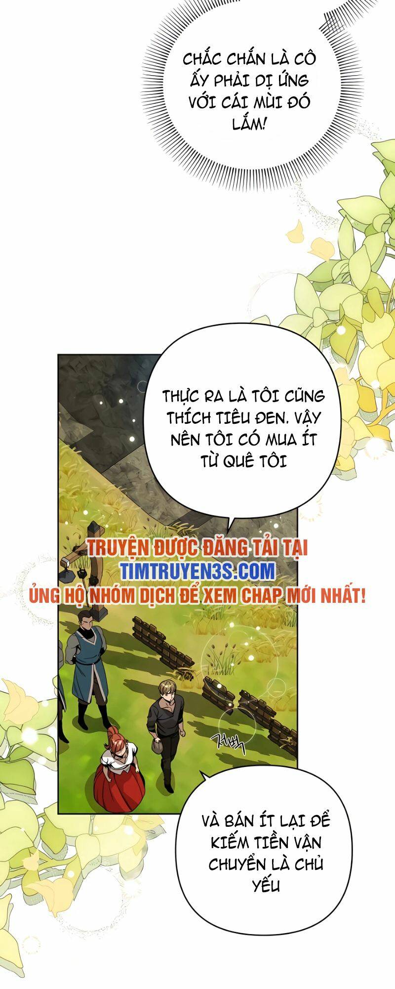 Tôi Từ Bỏ Tất Cả Để Khởi Đầu Ở Một Thế Giới Khác Chap 12 - Next Chap 13