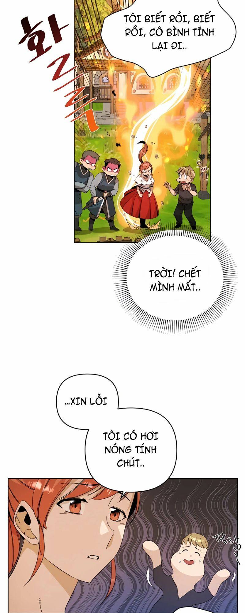Tôi Từ Bỏ Tất Cả Để Khởi Đầu Ở Một Thế Giới Khác Chap 12 - Next Chap 13
