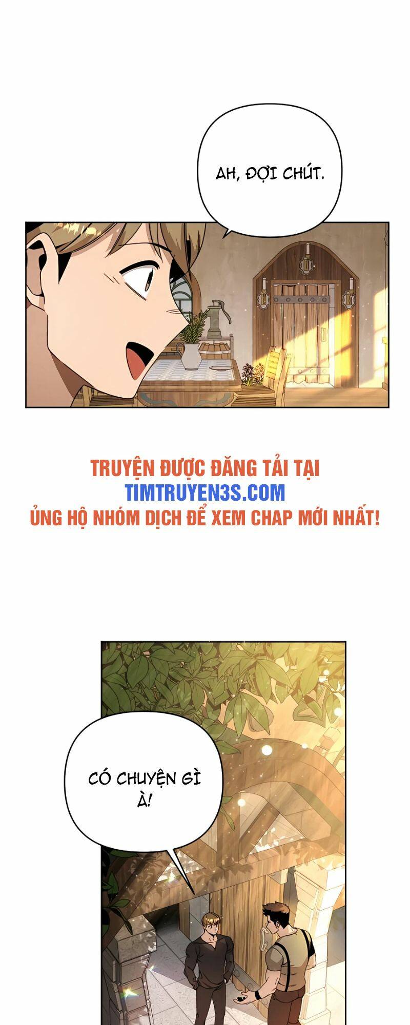 Tôi Từ Bỏ Tất Cả Để Khởi Đầu Ở Một Thế Giới Khác Chap 13 - Next Chap 14