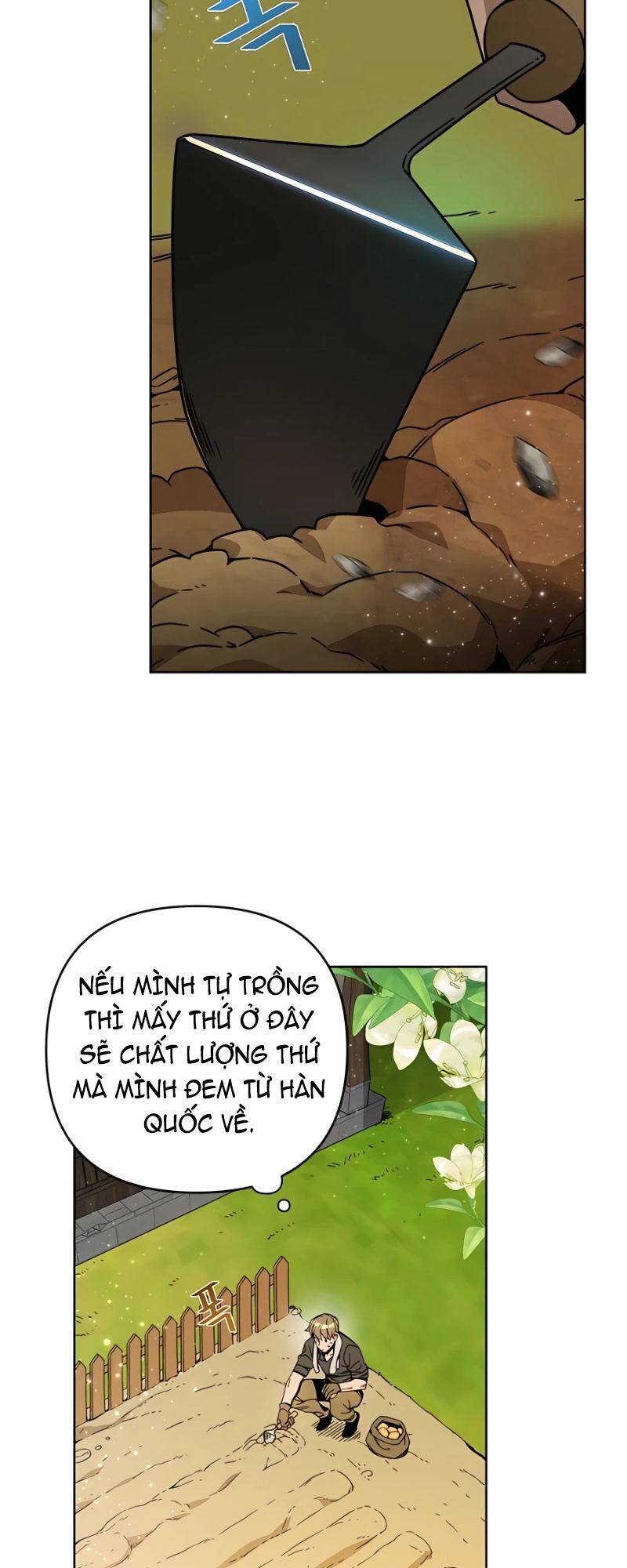 Tôi Từ Bỏ Tất Cả Để Khởi Đầu Ở Một Thế Giới Khác Chap 16 - Next Chap 17