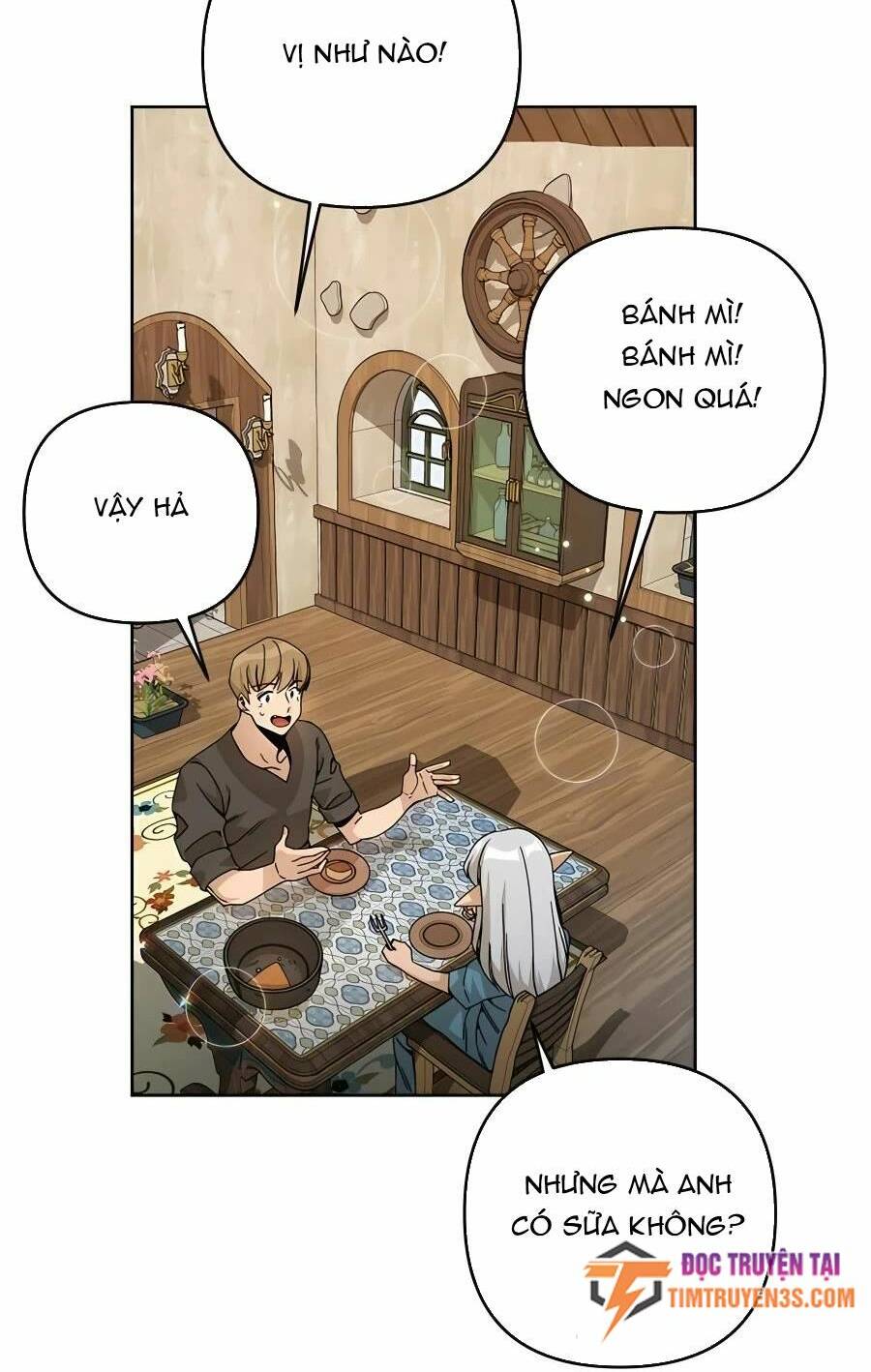 Tôi Từ Bỏ Tất Cả Để Khởi Đầu Ở Một Thế Giới Khác Chap 19 - Next Chap 20