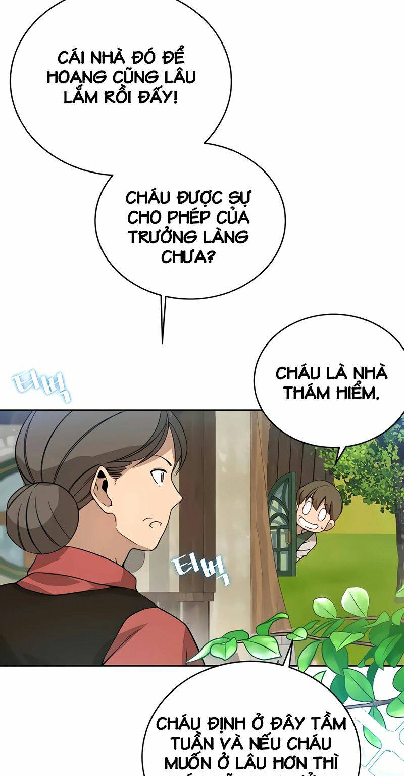 Tôi Từ Bỏ Tất Cả Để Khởi Đầu Ở Một Thế Giới Khác Chap 2 - Next Chap 3