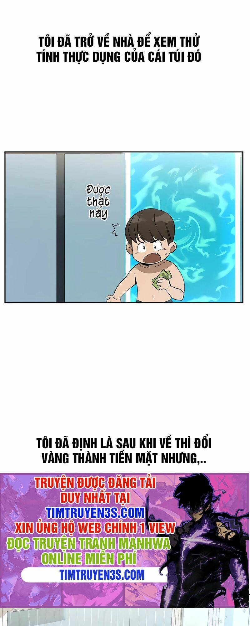 Tôi Từ Bỏ Tất Cả Để Khởi Đầu Ở Một Thế Giới Khác Chap 2 - Next Chap 3