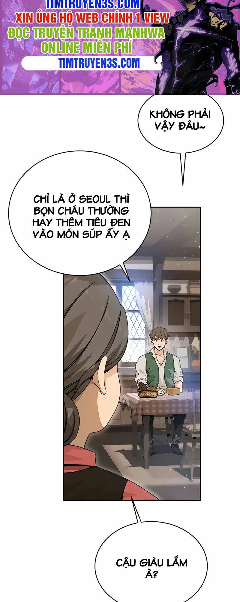 Tôi Từ Bỏ Tất Cả Để Khởi Đầu Ở Một Thế Giới Khác Chap 2 - Next Chap 3