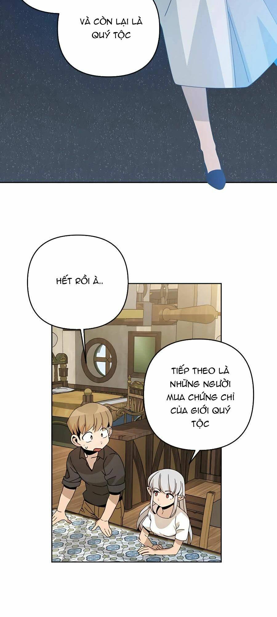 Tôi Từ Bỏ Tất Cả Để Khởi Đầu Ở Một Thế Giới Khác Chap 21 - Next Chap 22