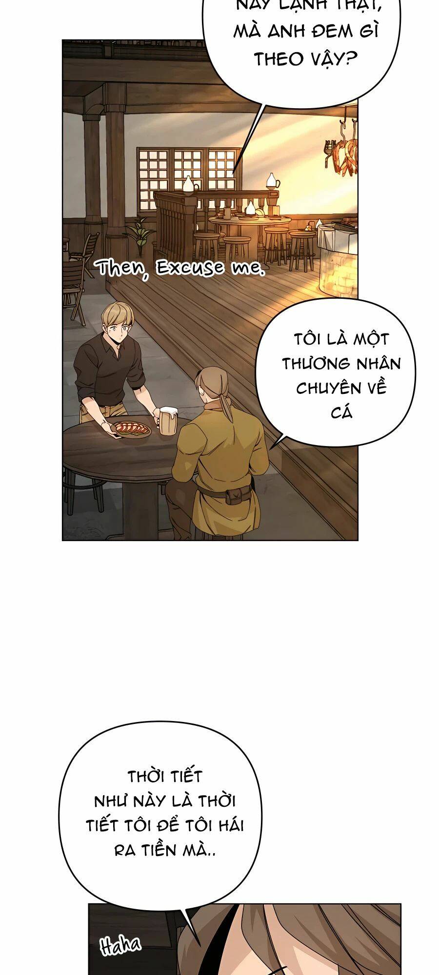 Tôi Từ Bỏ Tất Cả Để Khởi Đầu Ở Một Thế Giới Khác Chap 25 - Next Chap 26