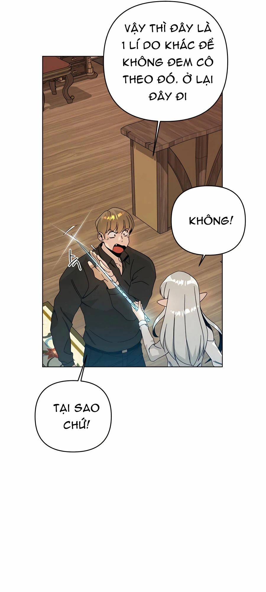 Tôi Từ Bỏ Tất Cả Để Khởi Đầu Ở Một Thế Giới Khác Chap 27 - Next Chap 28
