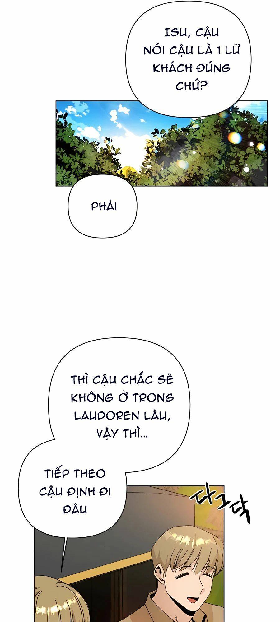 Tôi Từ Bỏ Tất Cả Để Khởi Đầu Ở Một Thế Giới Khác Chap 28 - Next Chap 29