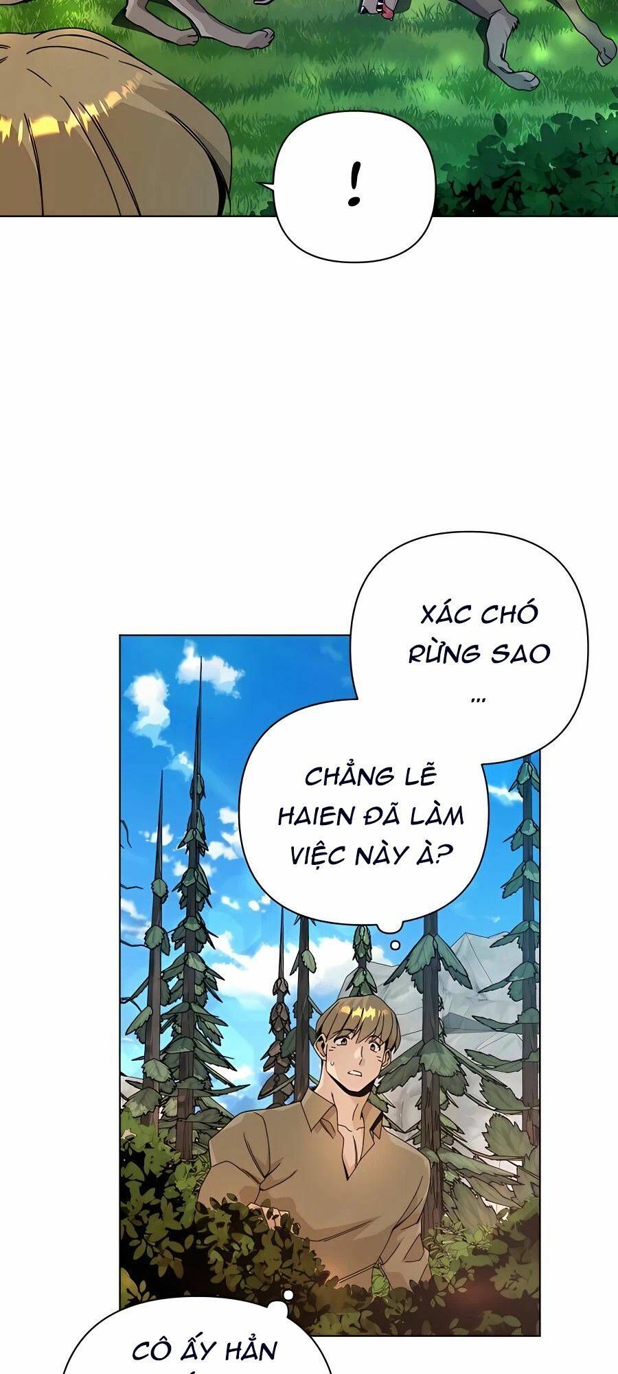 Tôi Từ Bỏ Tất Cả Để Khởi Đầu Ở Một Thế Giới Khác Chap 28 - Next Chap 29