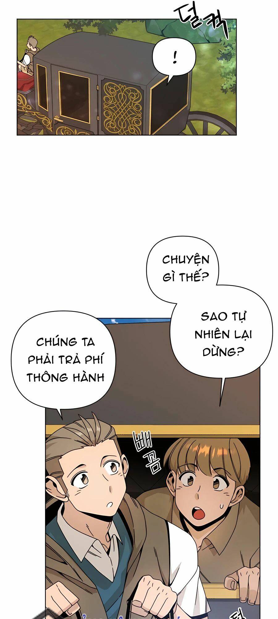 Tôi Từ Bỏ Tất Cả Để Khởi Đầu Ở Một Thế Giới Khác Chap 28 - Next Chap 29