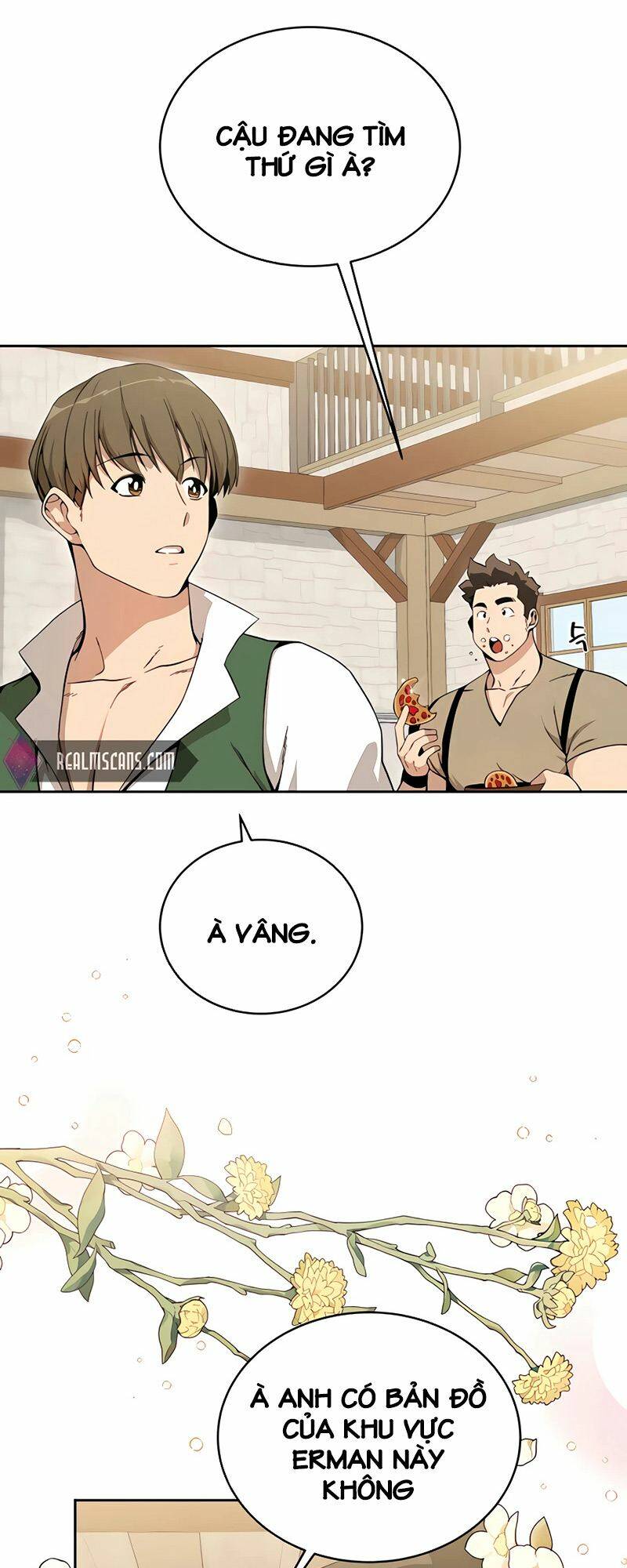 Tôi Từ Bỏ Tất Cả Để Khởi Đầu Ở Một Thế Giới Khác Chap 3 - Next Chap 4