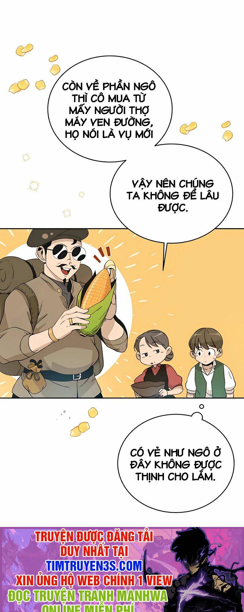 Tôi Từ Bỏ Tất Cả Để Khởi Đầu Ở Một Thế Giới Khác Chap 3 - Next Chap 4