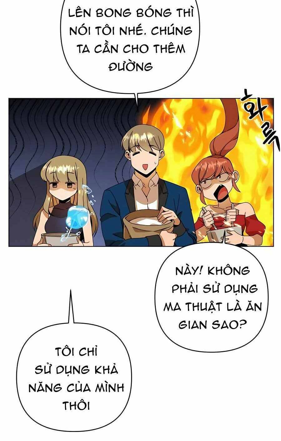 Tôi Từ Bỏ Tất Cả Để Khởi Đầu Ở Một Thế Giới Khác Chap 34 - Next Chap 35