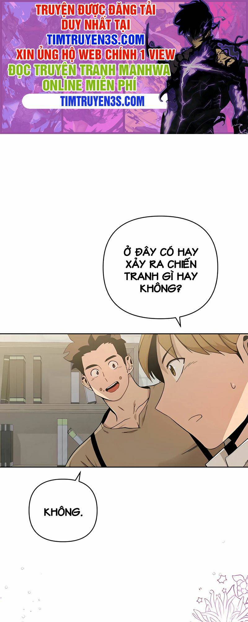 Tôi Từ Bỏ Tất Cả Để Khởi Đầu Ở Một Thế Giới Khác Chap 4 - Next Chap 5