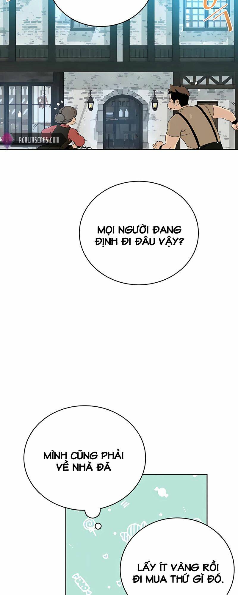 Tôi Từ Bỏ Tất Cả Để Khởi Đầu Ở Một Thế Giới Khác Chap 4 - Next Chap 5