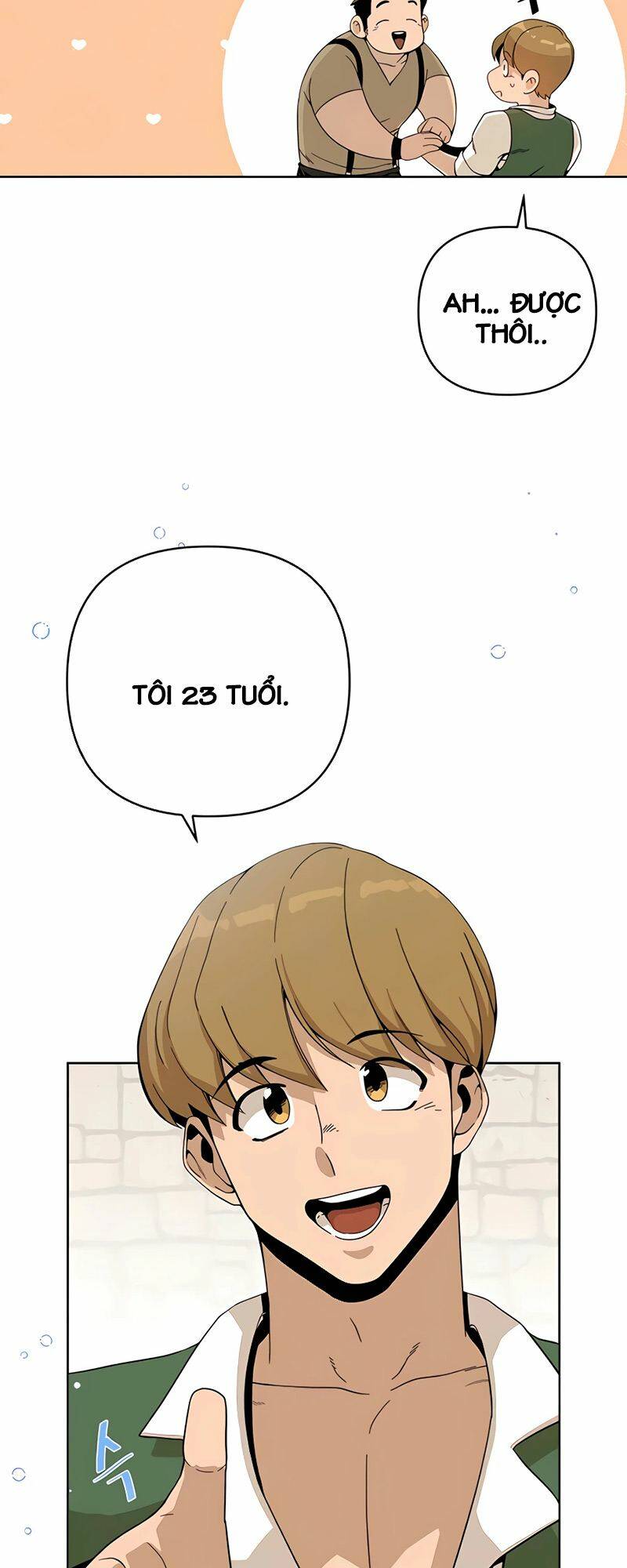 Tôi Từ Bỏ Tất Cả Để Khởi Đầu Ở Một Thế Giới Khác Chap 4 - Next Chap 5