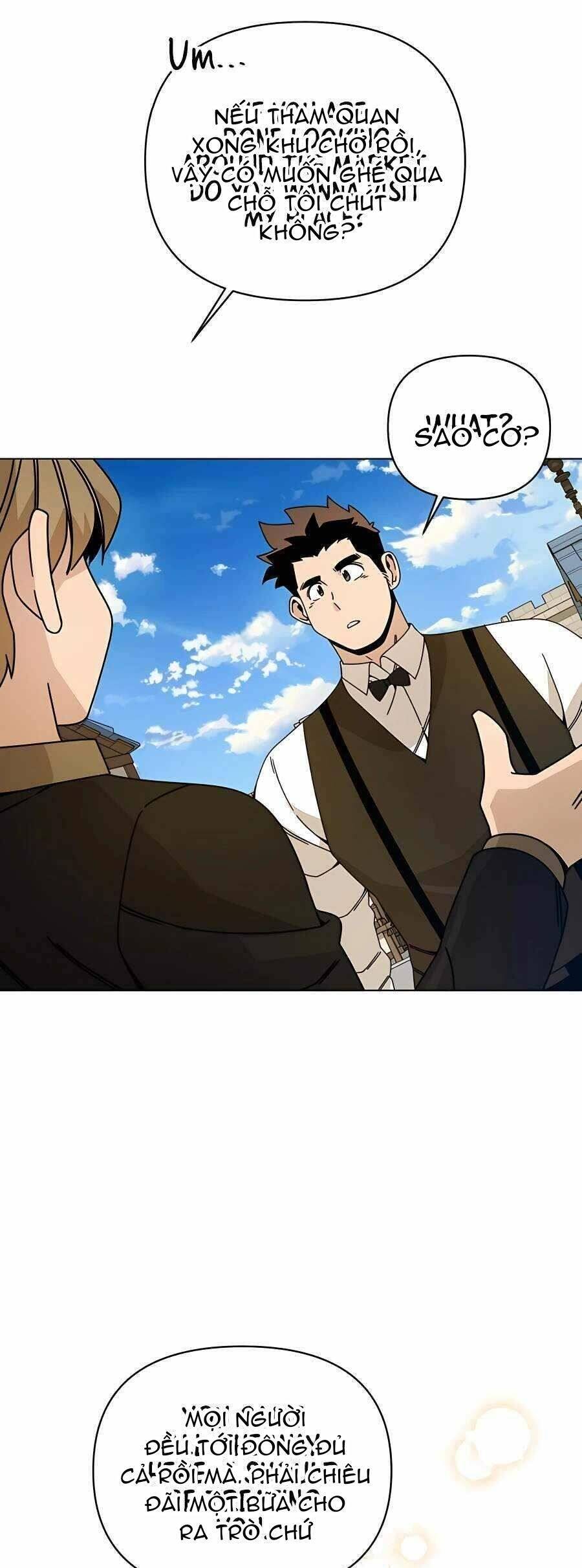 Tôi Từ Bỏ Tất Cả Để Khởi Đầu Ở Một Thế Giới Khác Chap 46 - Next Chap 47